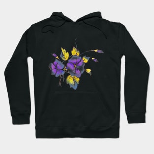 Petunias Hoodie